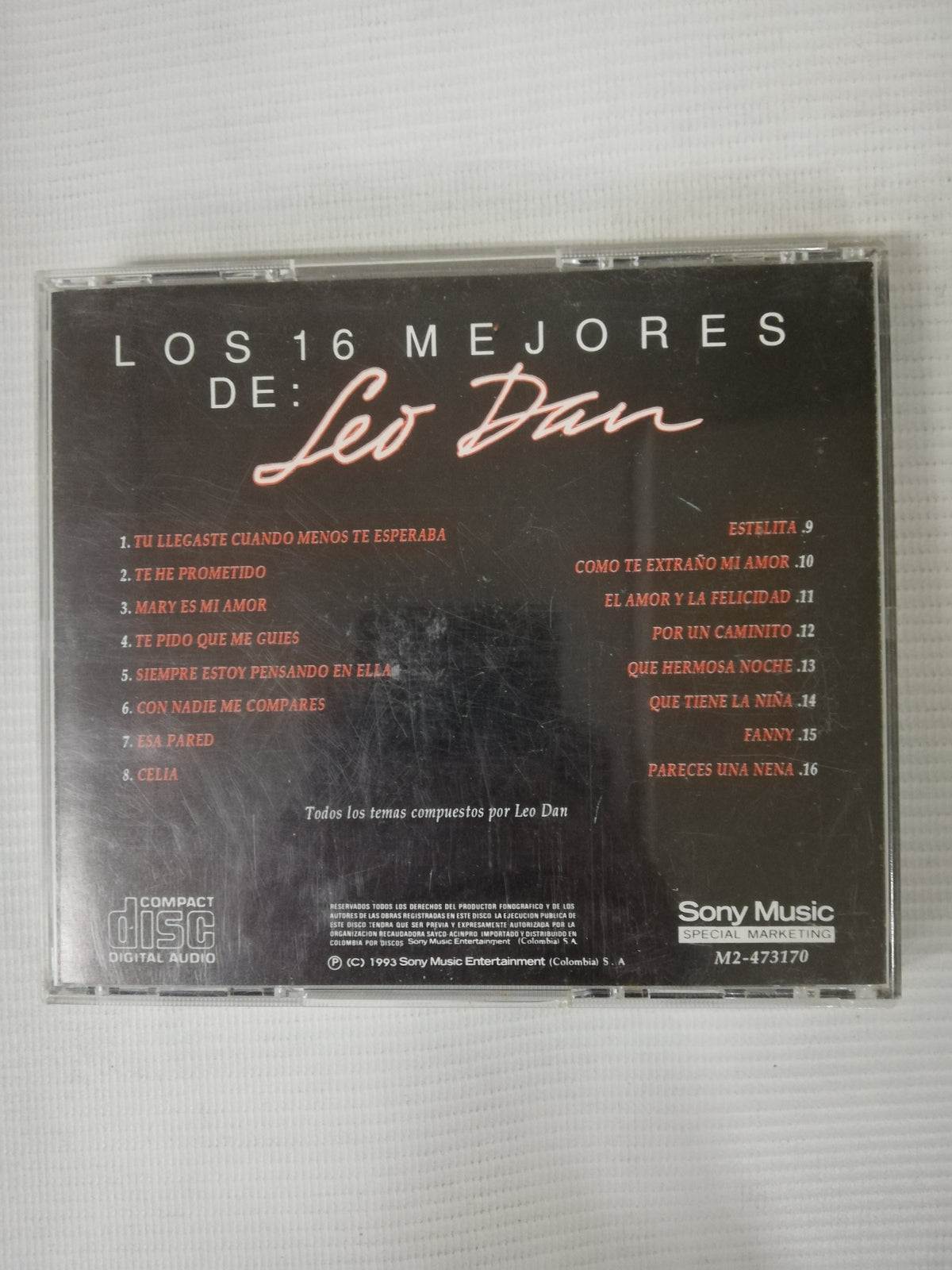 CD LEO DAN - LOS 16 MEJORES DE LEO DAN
