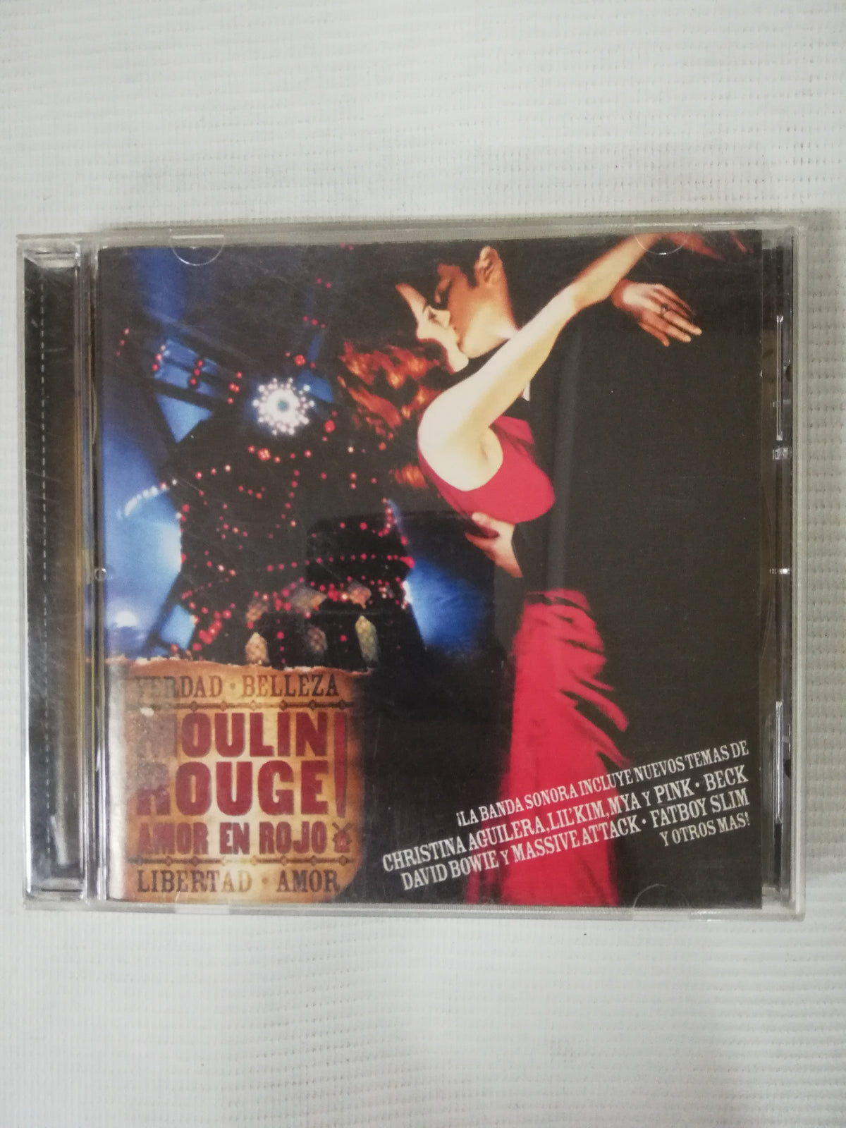 CD MUSIC FROM BAZ LUHRMANN´S FILM MOULIN ROUGE - VARIOS INTÉRPRETES