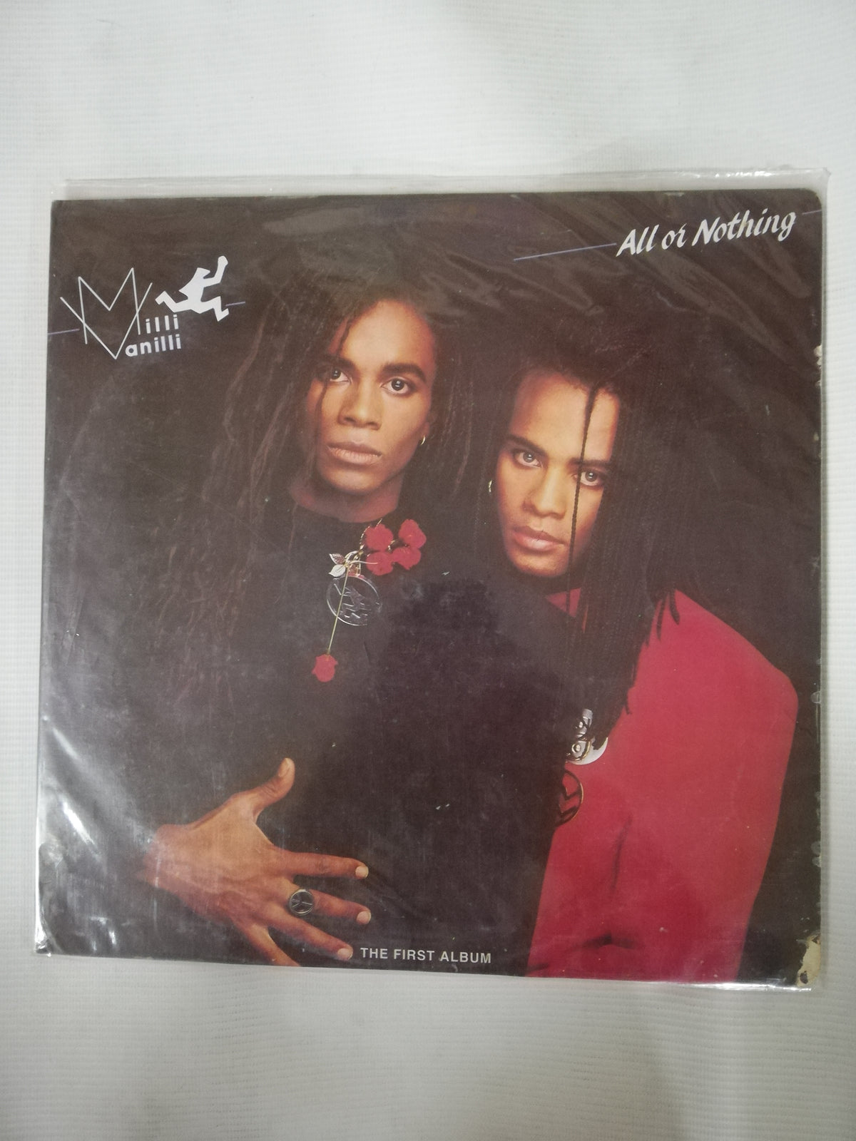 LP MILLI VANILLI - ALL OR NOTHING
