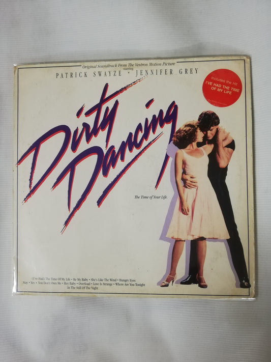 LP DIRTY DANCING - ORIGINAL SOUDNTRACK FROM THE VESTRON MOTION PICTURE