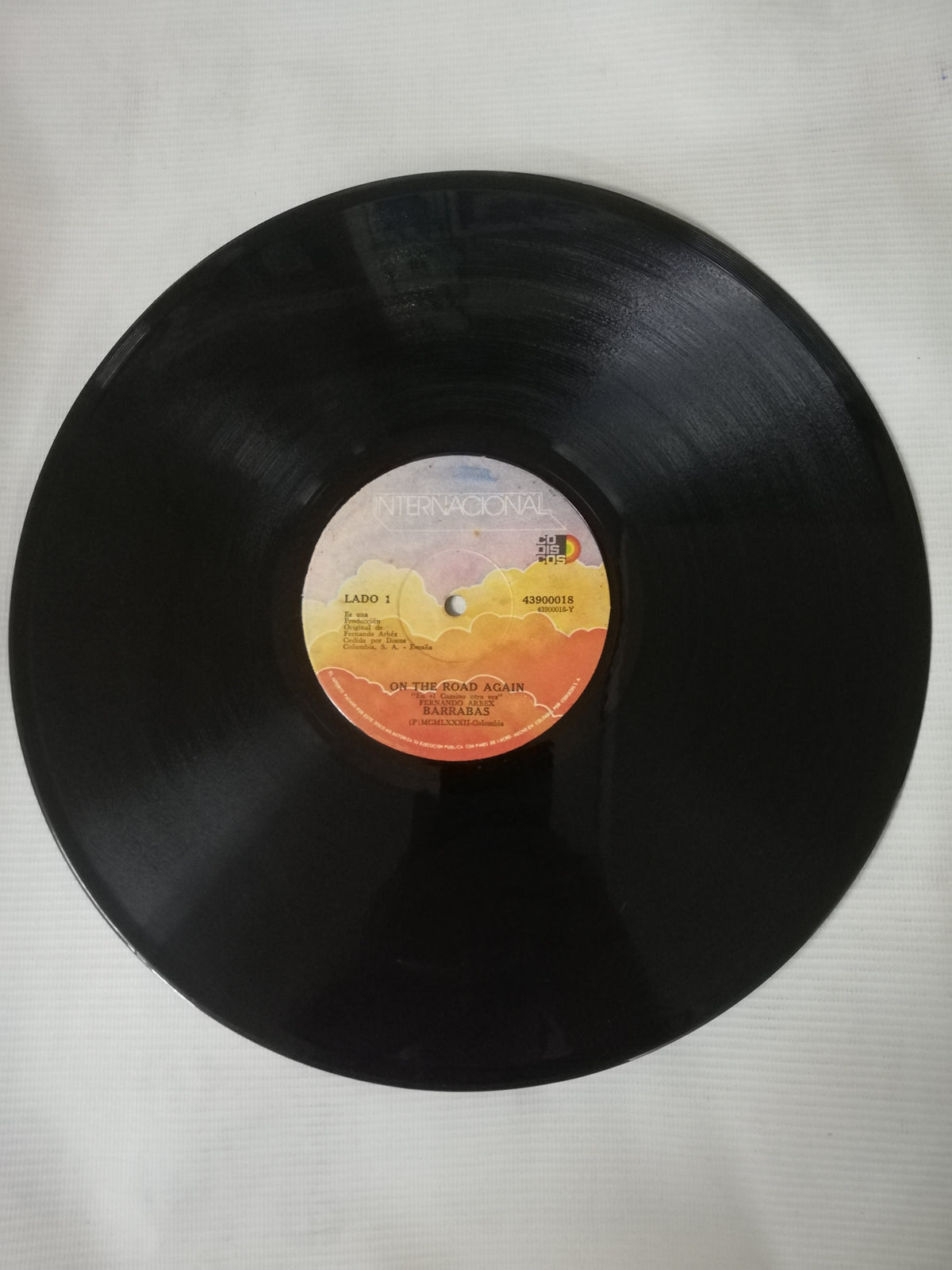 LP BARRABAS - ON THE ROAD AGAIN / WILD CAT