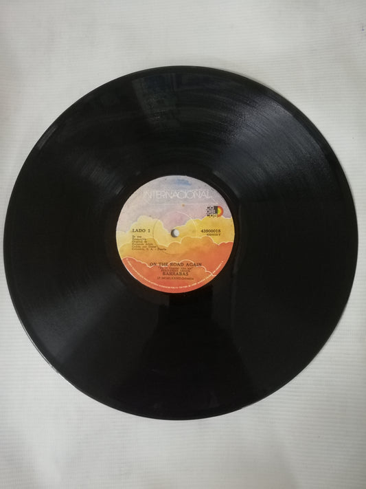 LP BARRABAS - ON THE ROAD AGAIN / WILD CAT