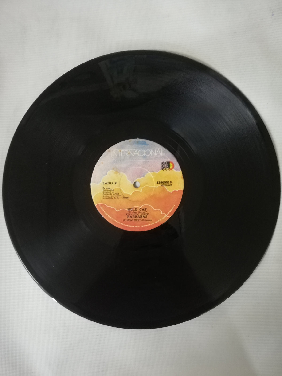 LP BARRABAS - ON THE ROAD AGAIN / WILD CAT