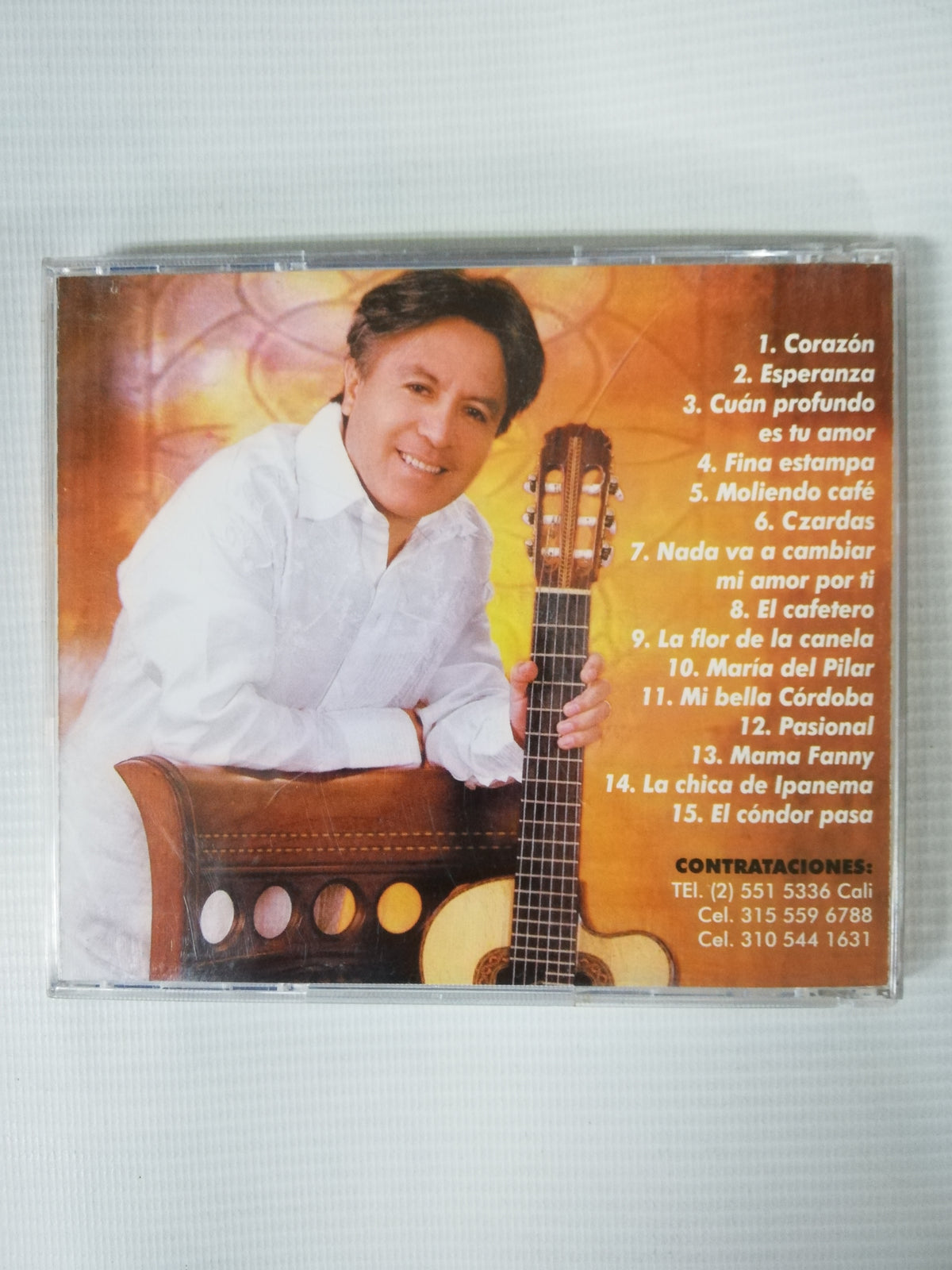 CD LEANDRO - LEANDRO INSTRUMENTAL