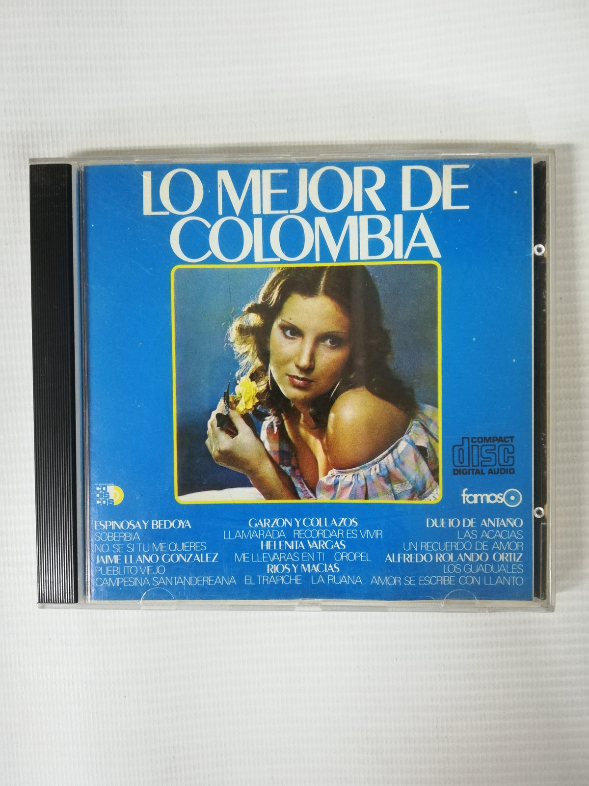 CD LO MEJOR DE COLOMBIA - VARIOS INTÉRPRETES