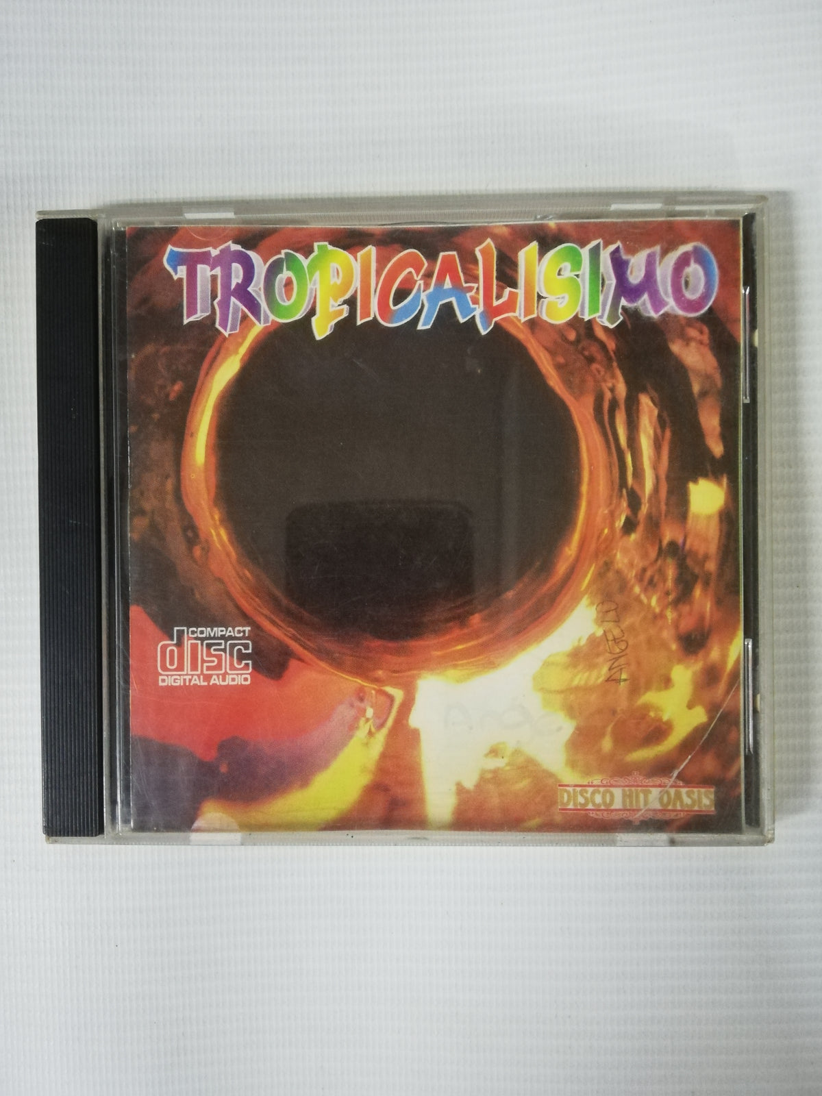 CD TROPICALISIMO - VARIOS INTÉRPRETES