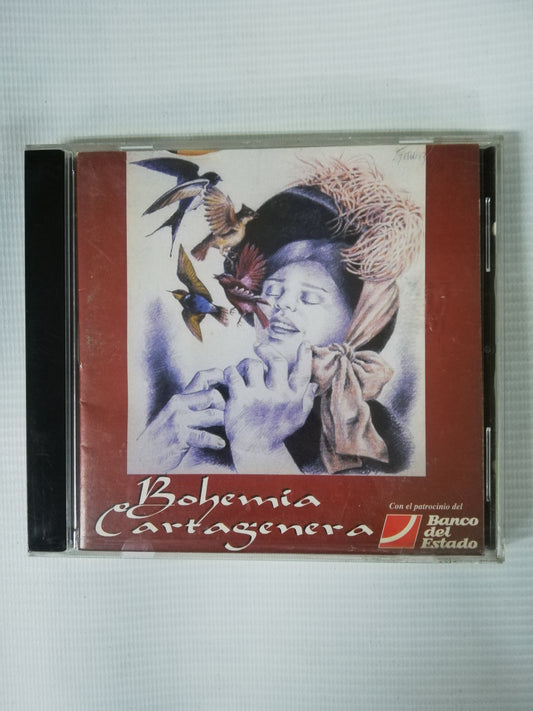 CD BOHEMIA CARTAGENA - VARIOS INTÉRPRETES