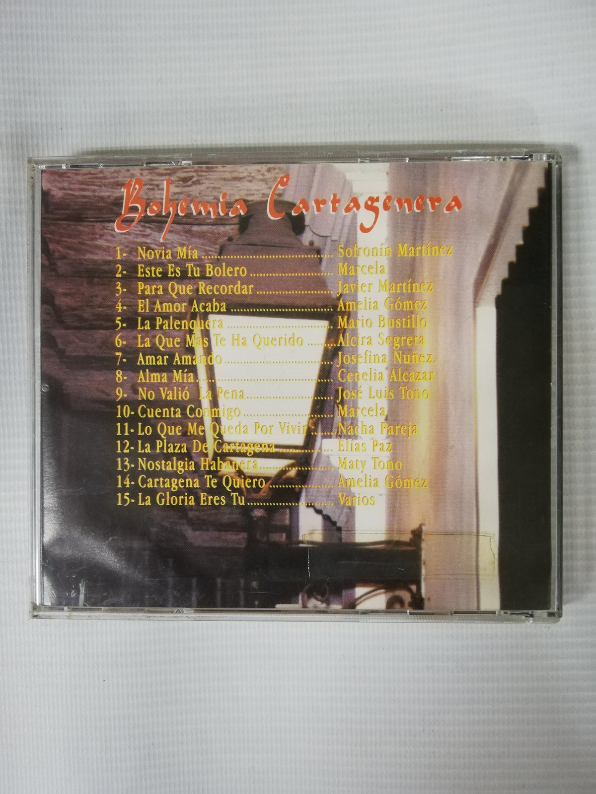 CD BOHEMIA CARTAGENA - VARIOS INTÉRPRETES
