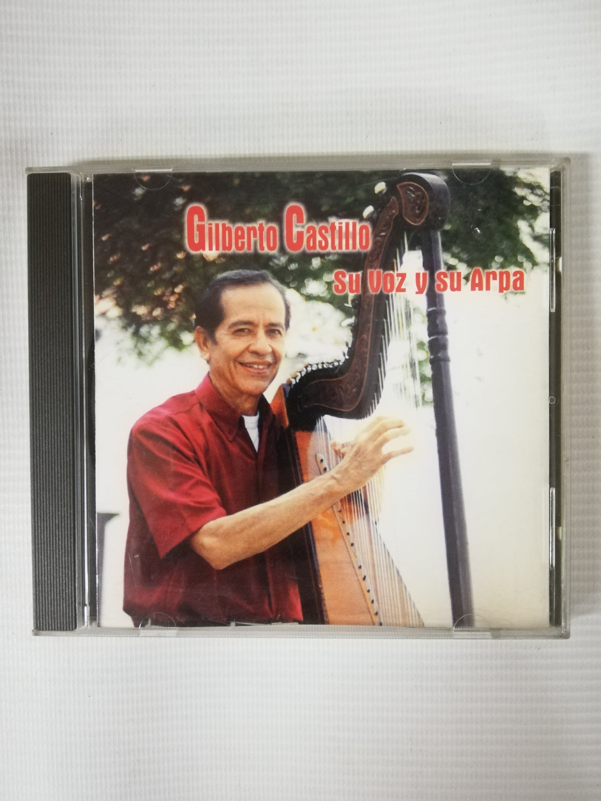 CD GILBERTO CASTILLO - GILBERTO CASTILLO SU VOZ Y SU ARPA