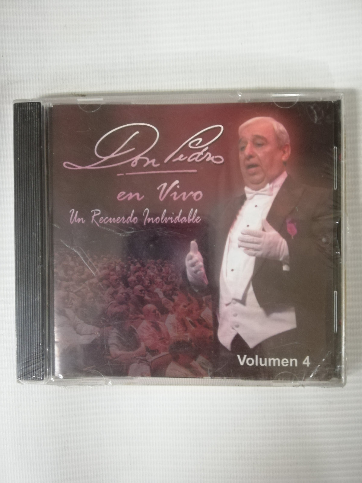 CD DON PEDRO - UN RECUERDO INOLVIDABLE VOL. 4