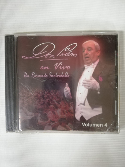 CD DON PEDRO - UN RECUERDO INOLVIDABLE VOL. 4