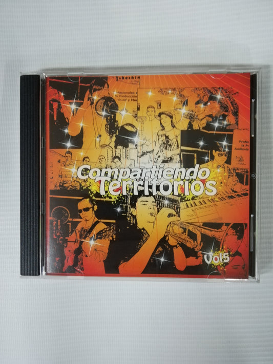 CD COMPARTIENDO TERRITORIOS VOL. 5 - VARIOS INTÉRPRETES