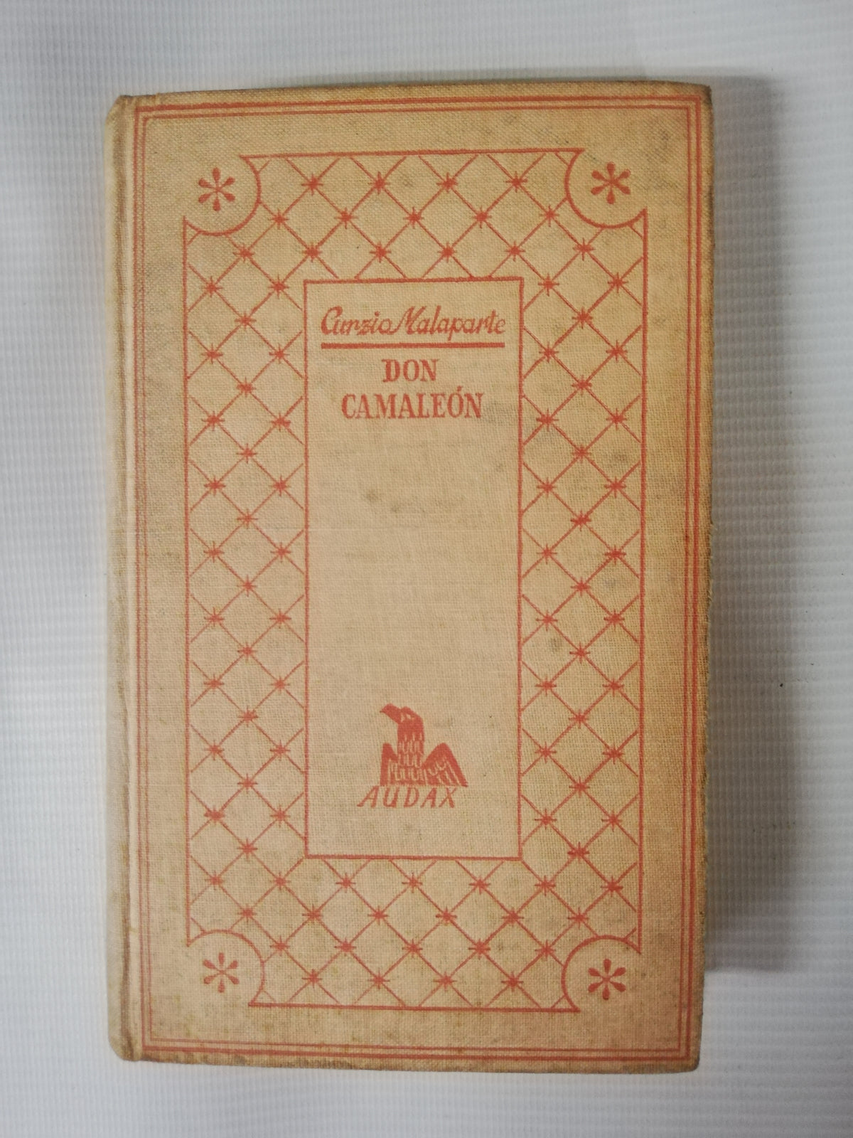 DON CAMALEÓN - CURZIO MALAPARTE