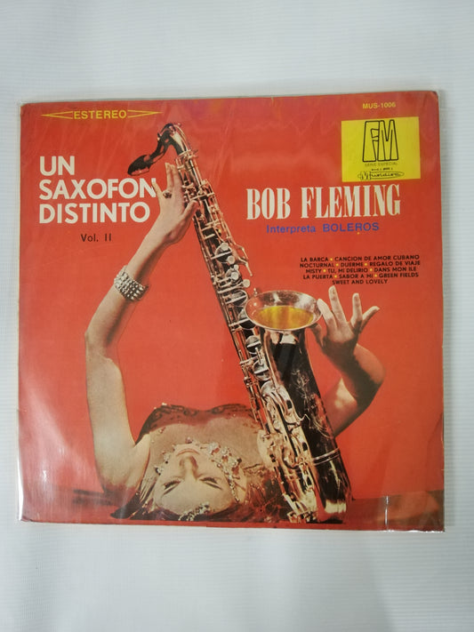 LP BOB FLEMING - UN SAXOFÓN DISTINTO VOL. II