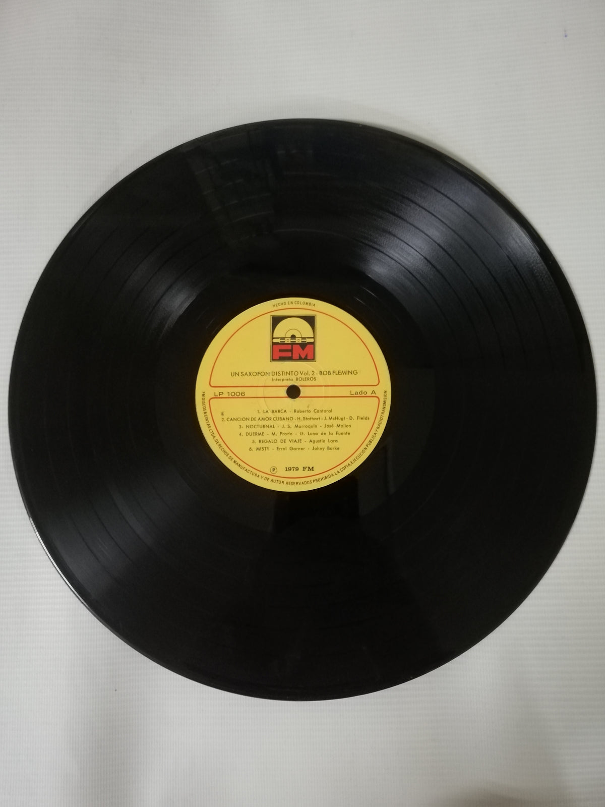 LP BOB FLEMING - UN SAXOFÓN DISTINTO VOL. II