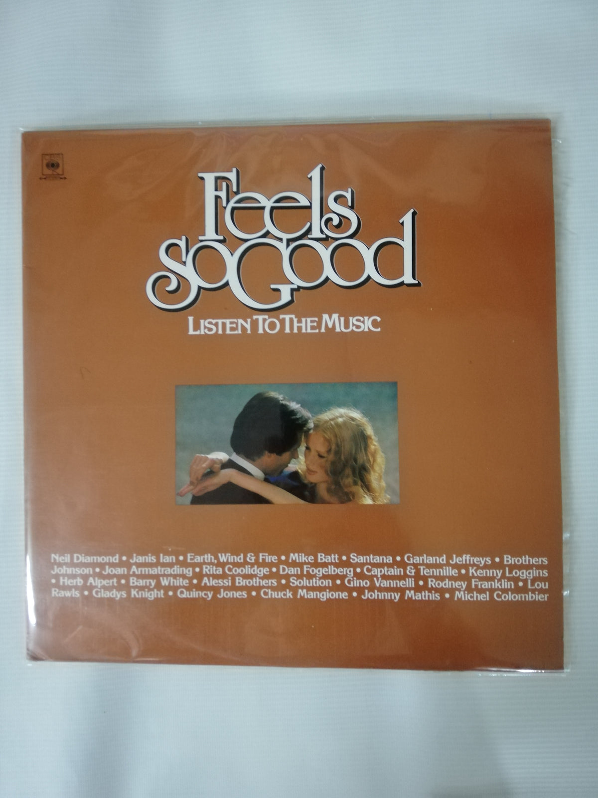 LP FEELS SO GOOD - LISTEN TO THE MUSIC - VINYL X 2