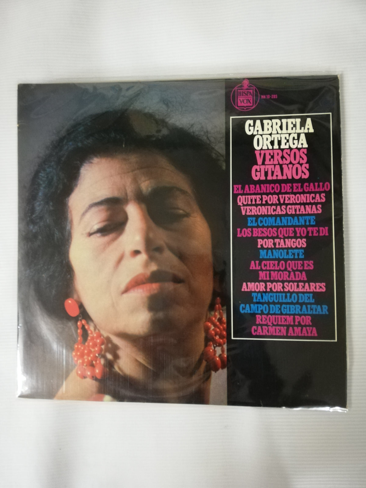 LP GABRIELA ORTEGA - VERSOS GITANOS