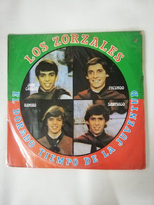 LP LOS ZORZALES - EL DORADO TIEMPO DE LA JUVENTUD