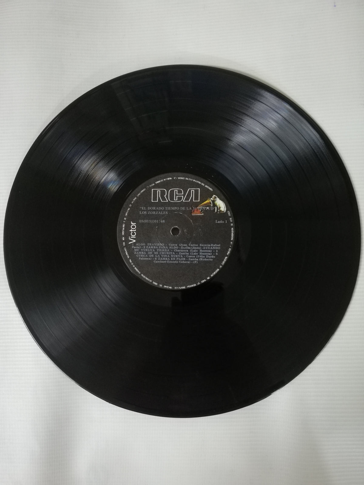 LP LOS ZORZALES - EL DORADO TIEMPO DE LA JUVENTUD