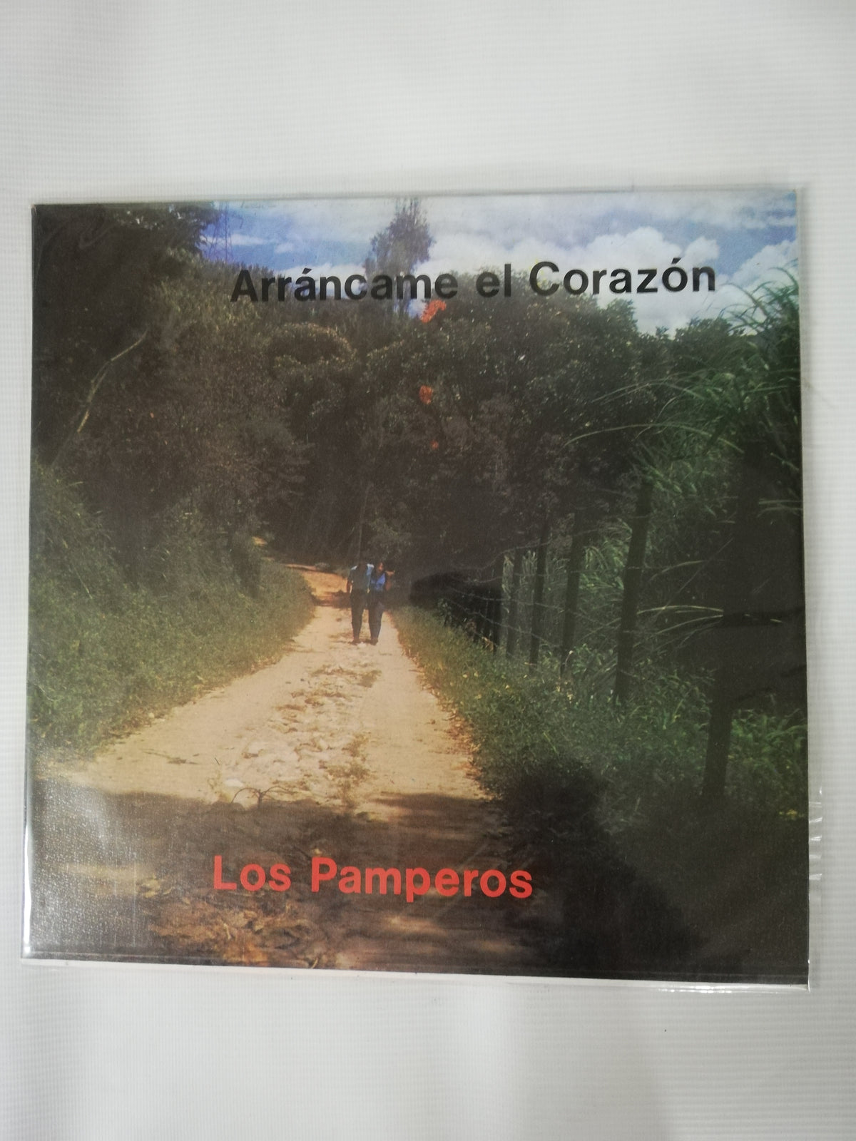 LP LOS PAMPEROS - ARRANCAME EL CORAZÓN