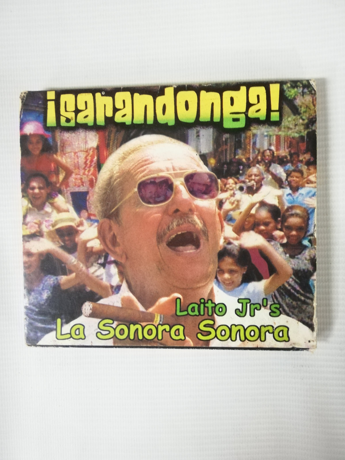 CD LAITO JR´s LA SONORA SONORA - SARANDONGA!