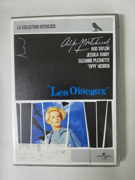 DVD LES OISEAUX (LOS PAJAROS) - ALFRED HITCHCOCK