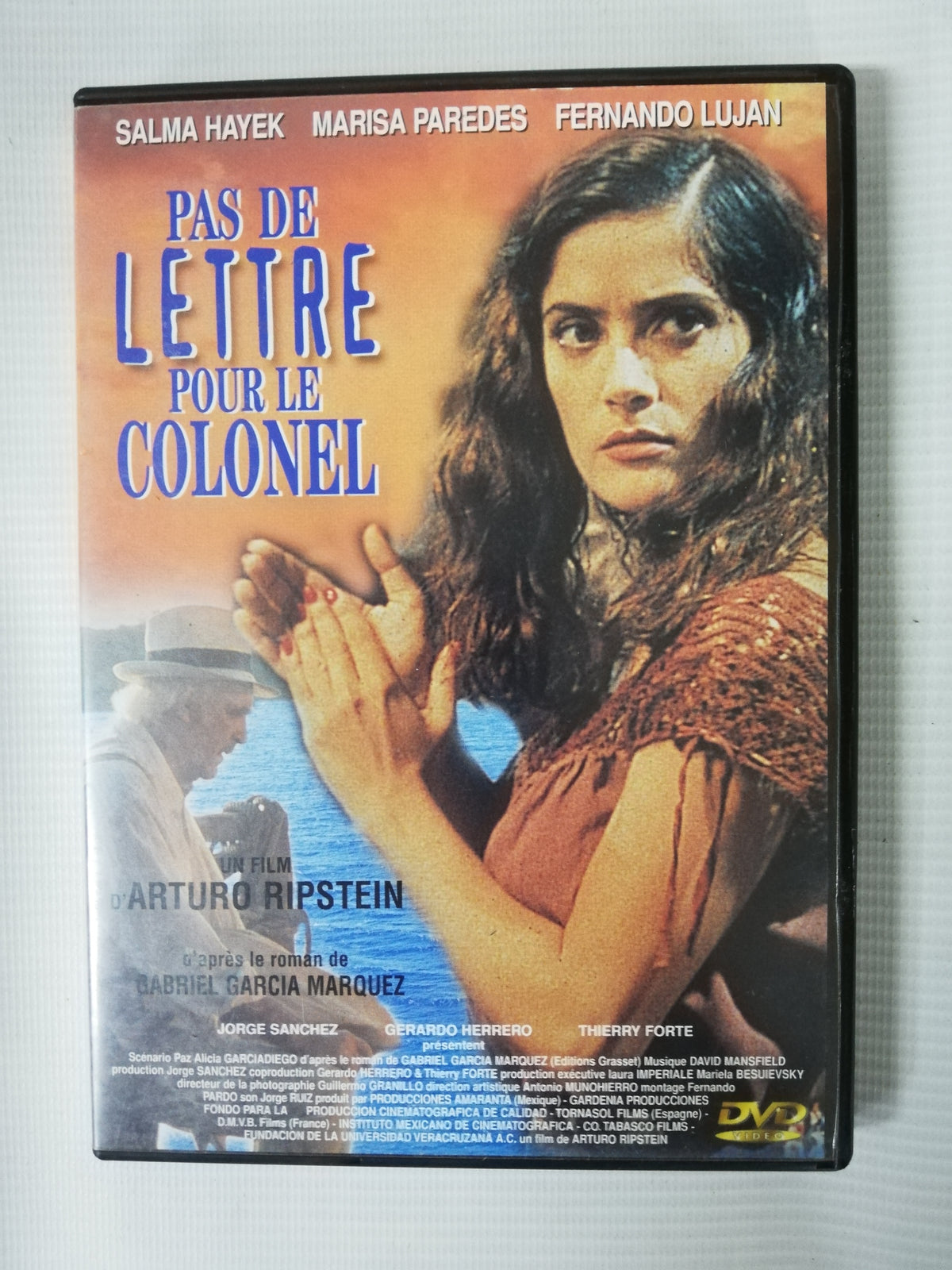 DVD PAS DE LETTRE POUR LE COLONEL (EL CORONEL NO TIENE QUIEN LE ESCRIBA) - GABRIEL GARCIA MARQUEZ
