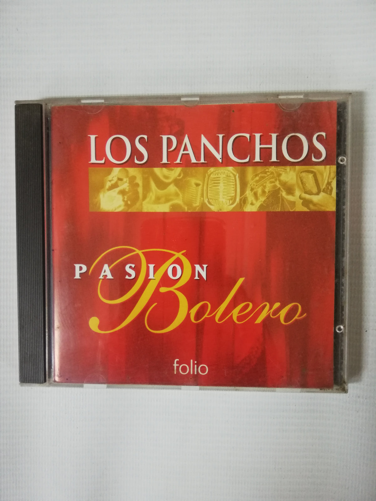 CD LOS PANCHOS - PASIÓN BOLERO