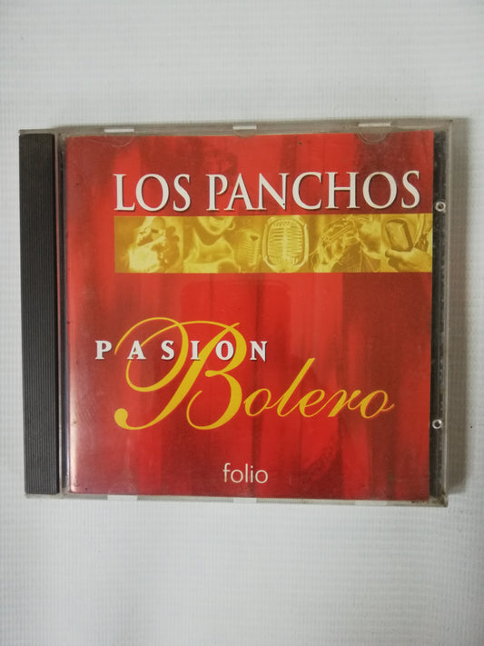 CD LOS PANCHOS - PASIÓN BOLERO