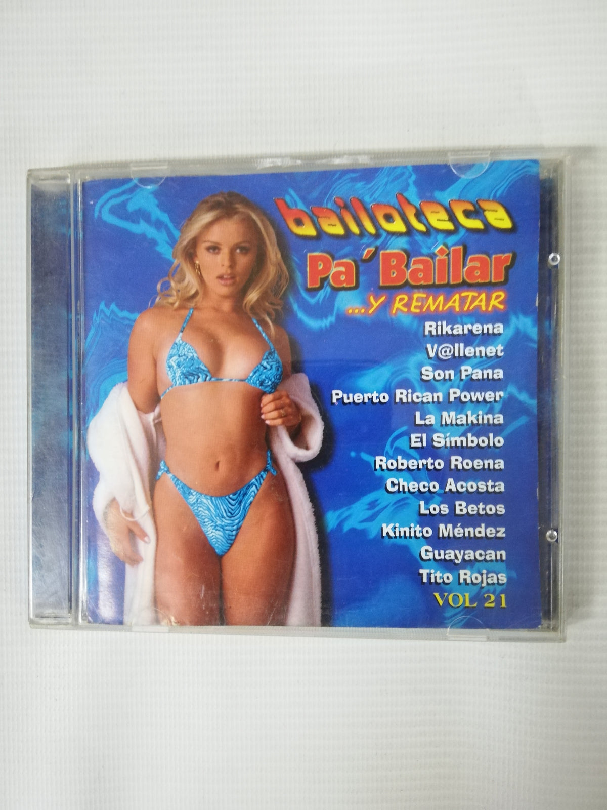 CD BAILOTECA PA´ BAILAR Y REMATAR VOL. 21 - VARIOS INTÉRPRETES