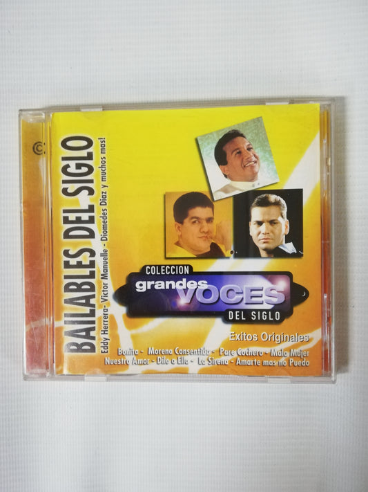 CD BAILABLES DEL SIGLO - VARIOS INTÉRPRETES