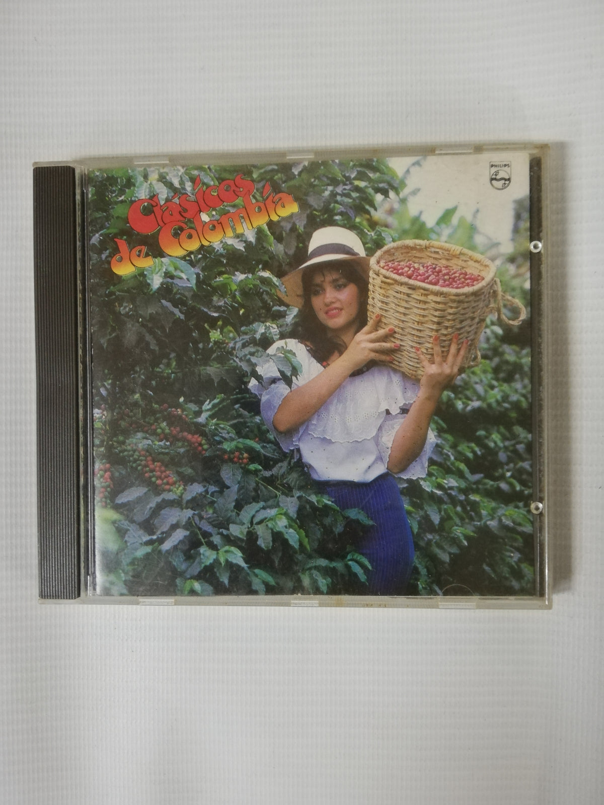 CD CLÁSICOS DE COLOMBIA - VARIOS INTÉRPRETES