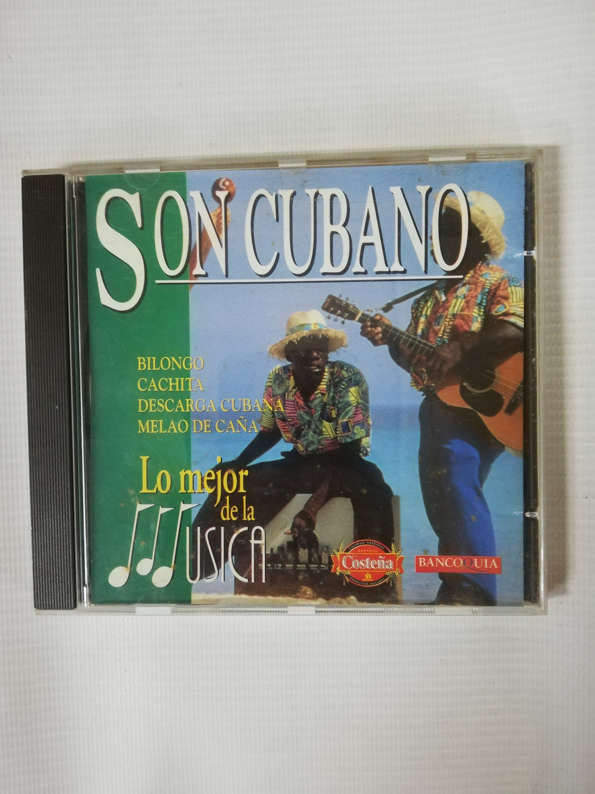 CD SON CUBANO - VARIOS INTÉRPRETES