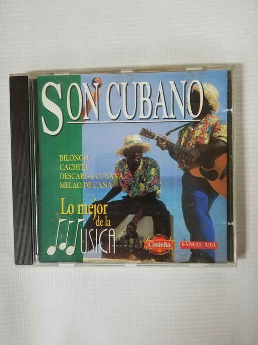 CD SON CUBANO - VARIOS INTÉRPRETES