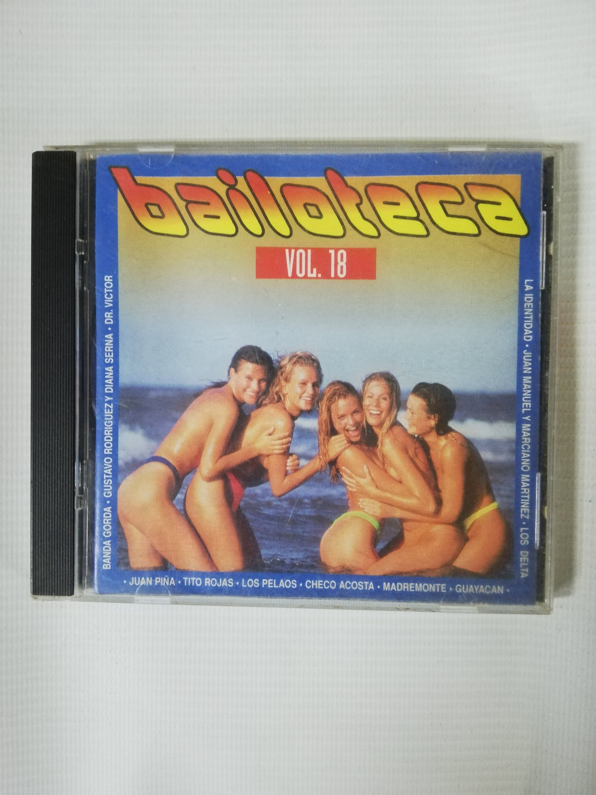 CD BAILOTECA - BAILOTECA VOL. 18