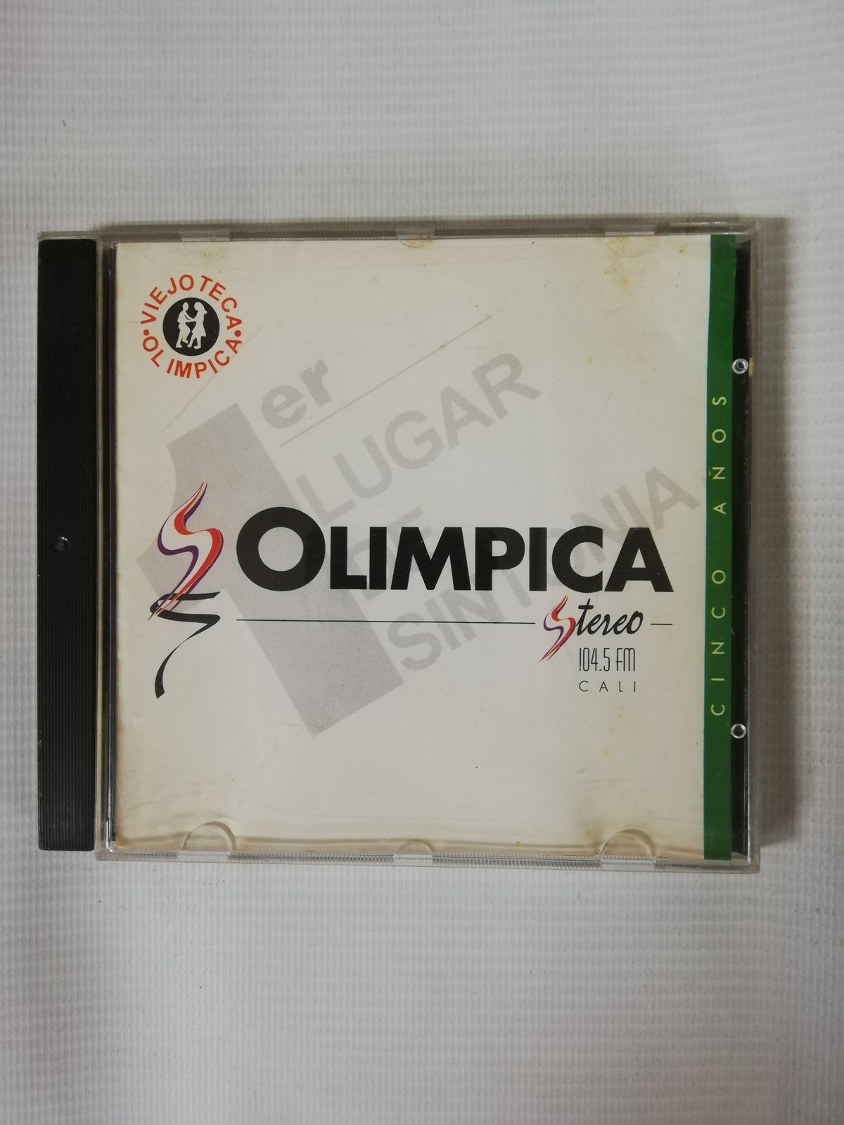 CD OLIMPICA STEREO - 5to. ANIVERSARIO