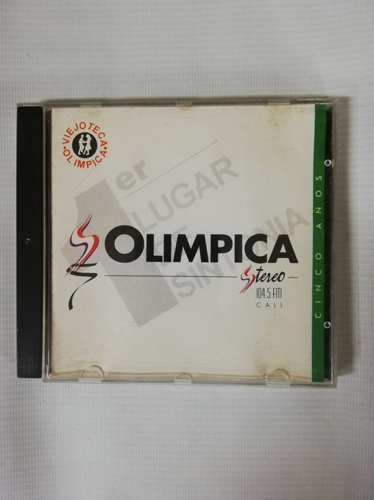CD OLIMPICA STEREO - 5to. ANIVERSARIO