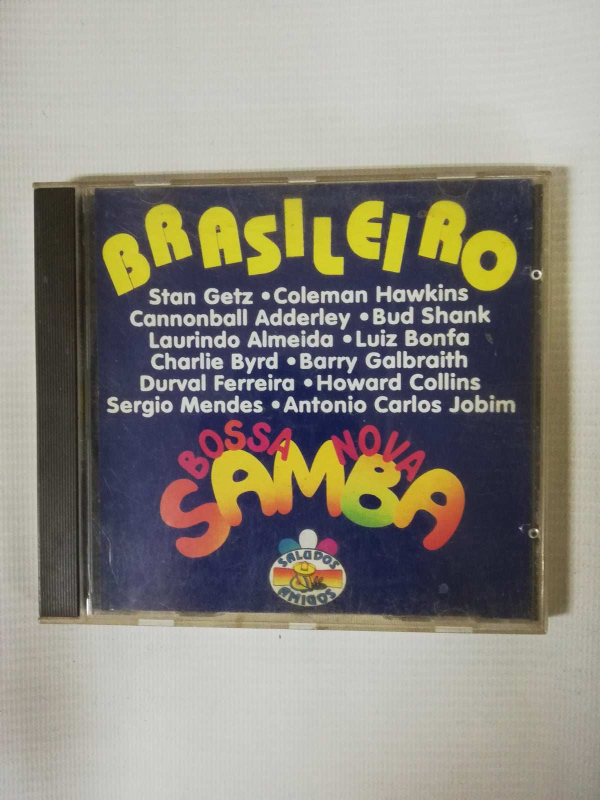 CD BRASILEIRO - BOSSA NOVA / SAMBA