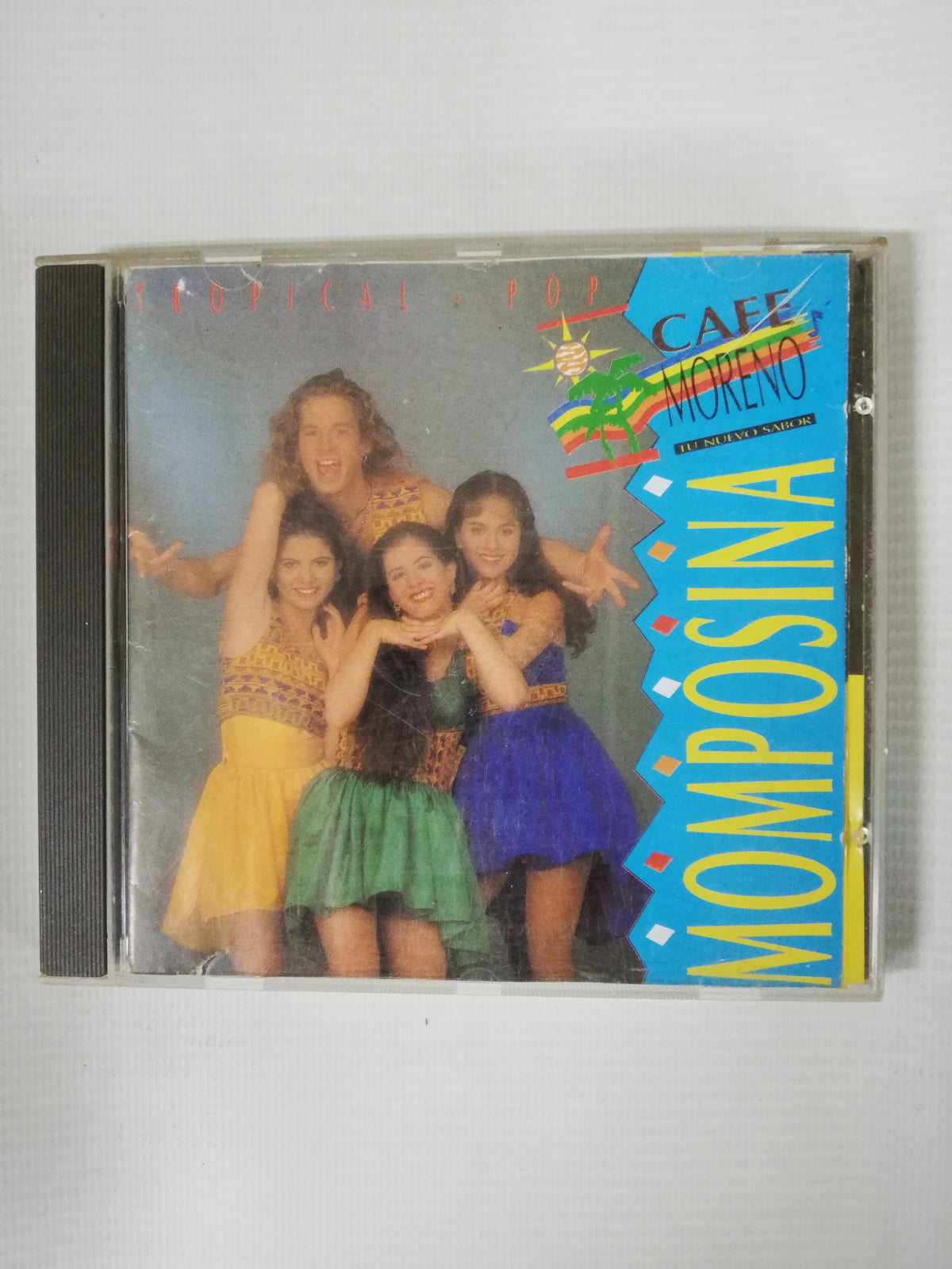 CD CAFÉ MORENO - MOMPOSINA