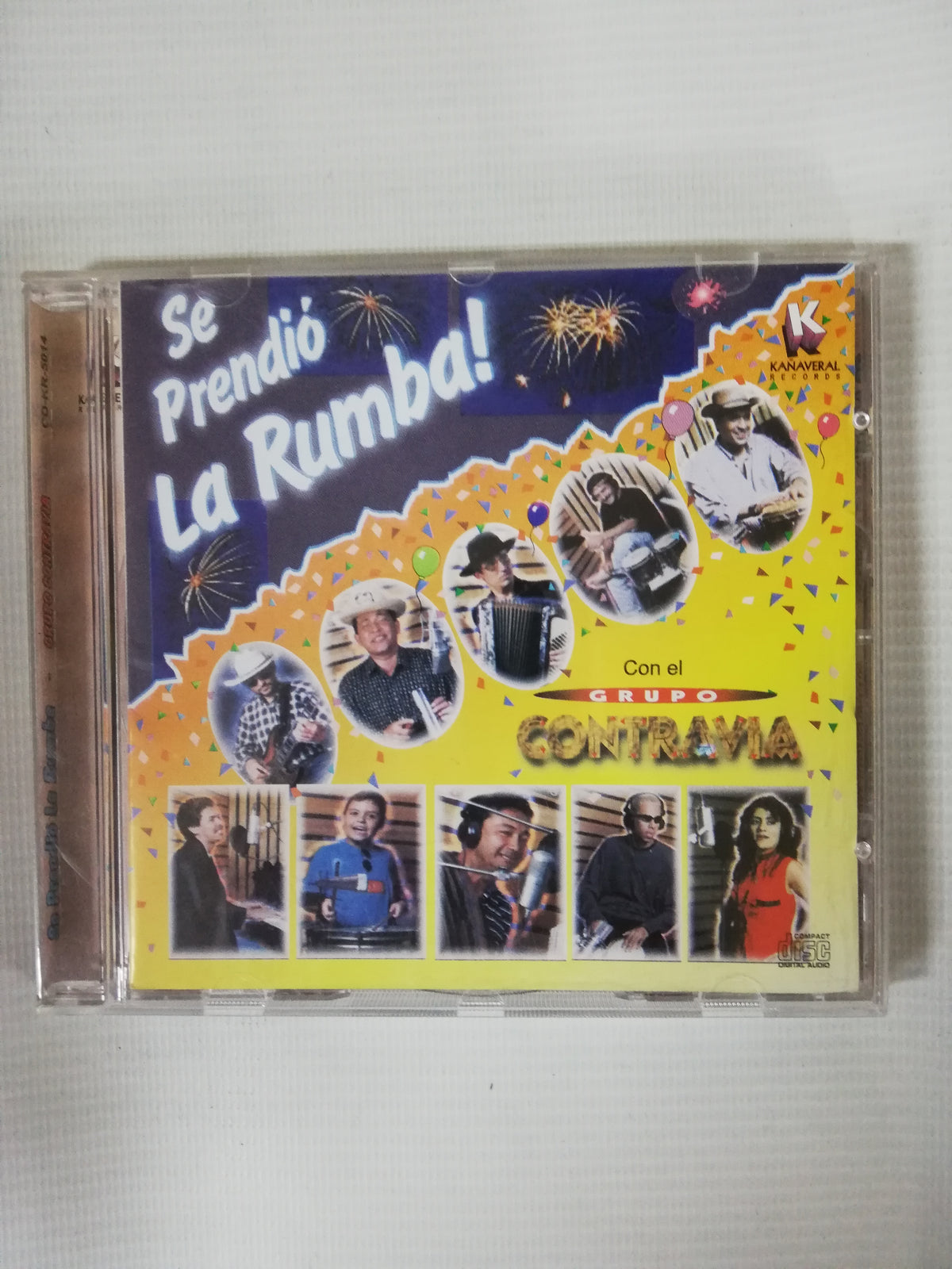 CD GRUPO CONTRAVIA - SE PRENDIÓ LA RUMBA!
