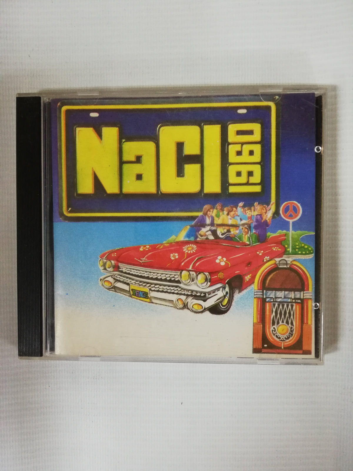 CD MÚSICA DE LOS AÑOS 60 - VARIOS INTÉRPRETES