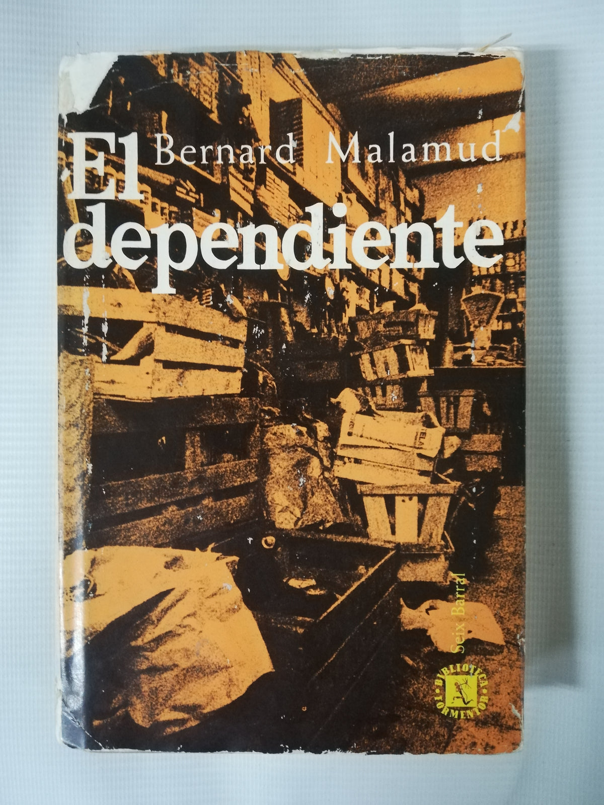 EL DEPENDIENTE - BERNARD MALAMUD