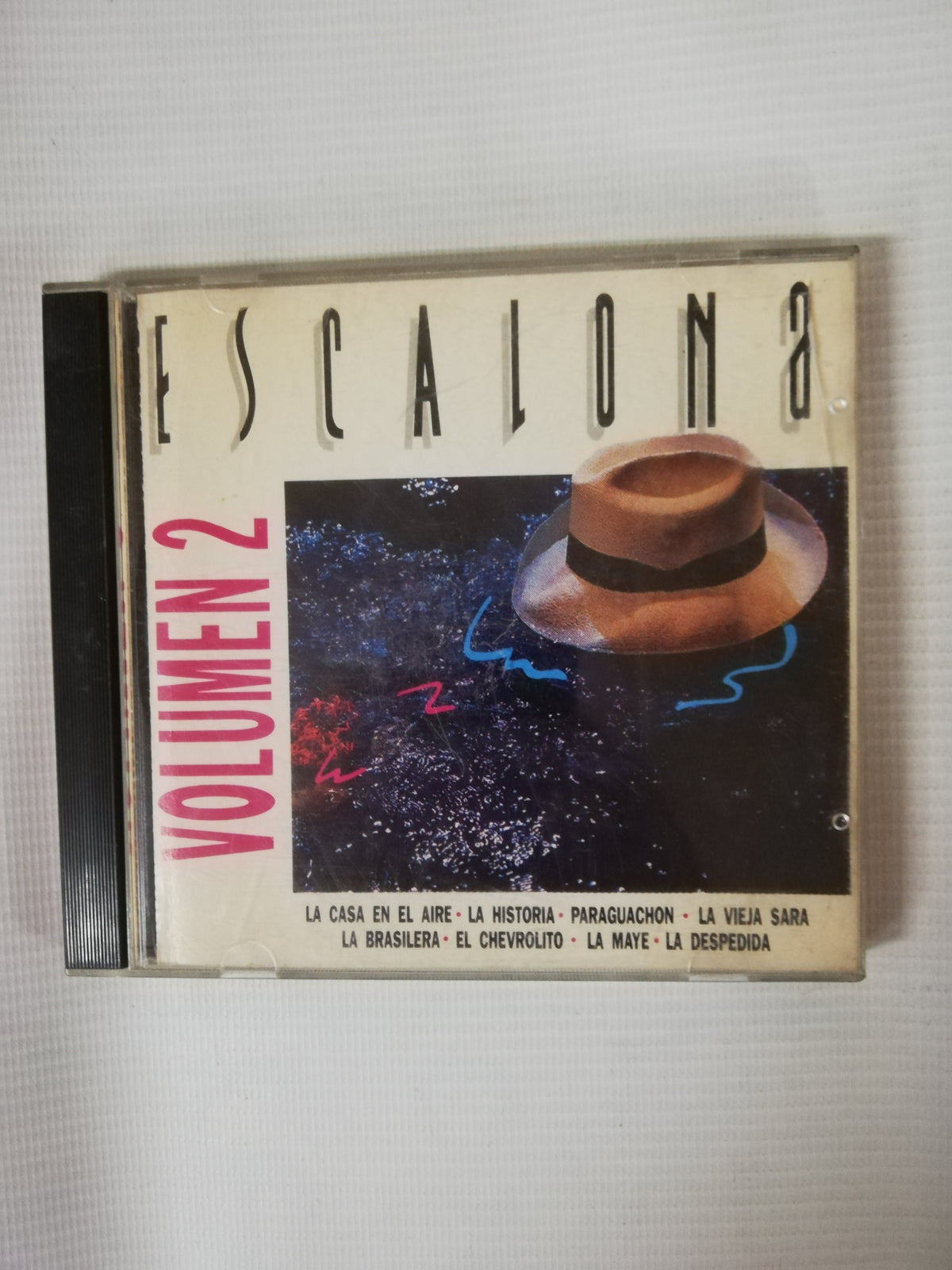 CD CARLOS VIVES - ESCALONA VOL. 2