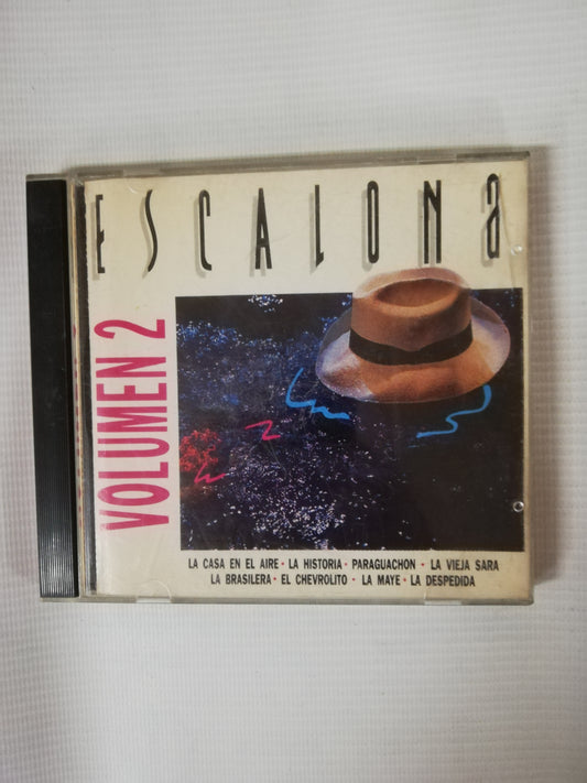 CD CARLOS VIVES - ESCALONA VOL. 2