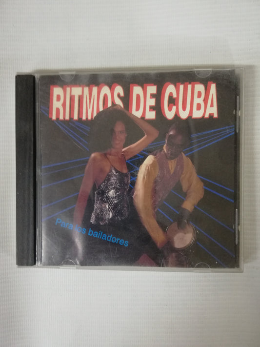 CD RITMOS DE CUBA PARA LOS BAILADORES - VARIOS INTÉRPRETES