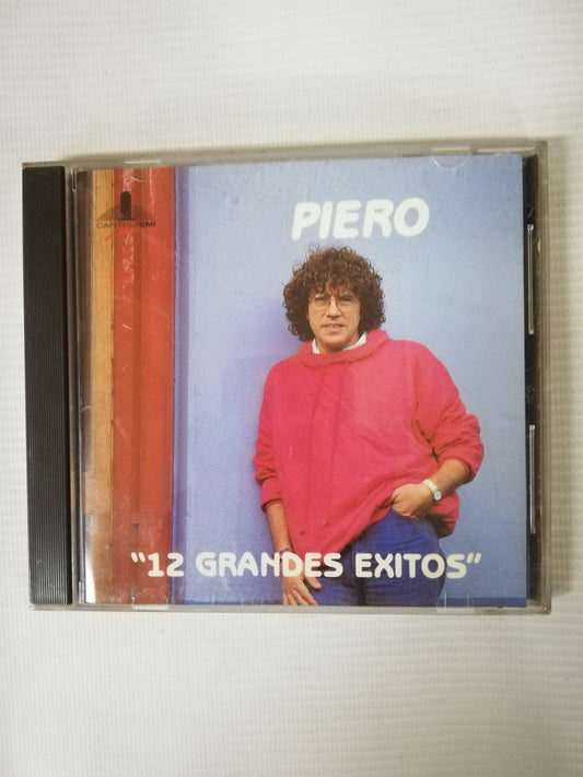 CD PIERO - 12 GRANDES EXITOS