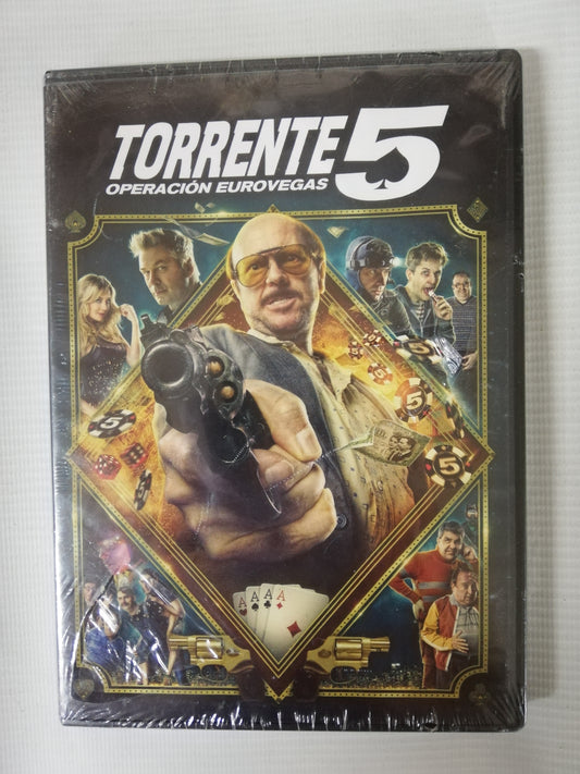 DVD TORRENTE 5 - OPERACIÓN EUROVEGAS