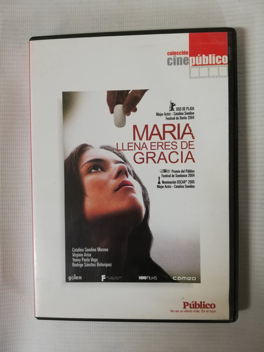 DVD MARIA LLENA ERES DE GRACIA