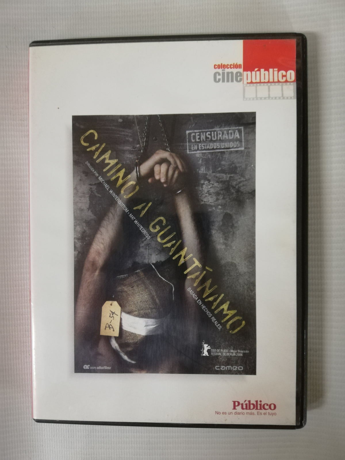 DVD CAMINO A GUANTÁNAMO - CENSURADA EN ESTADOS UNIDOS
