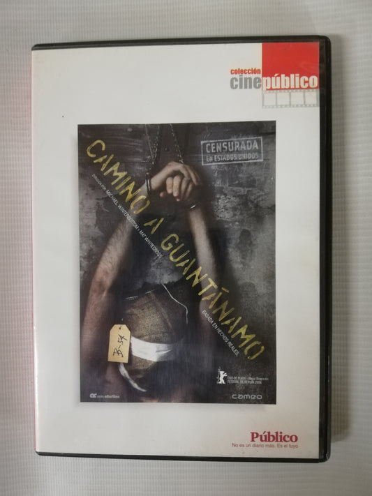 DVD CAMINO A GUANTÁNAMO - CENSURADA EN ESTADOS UNIDOS